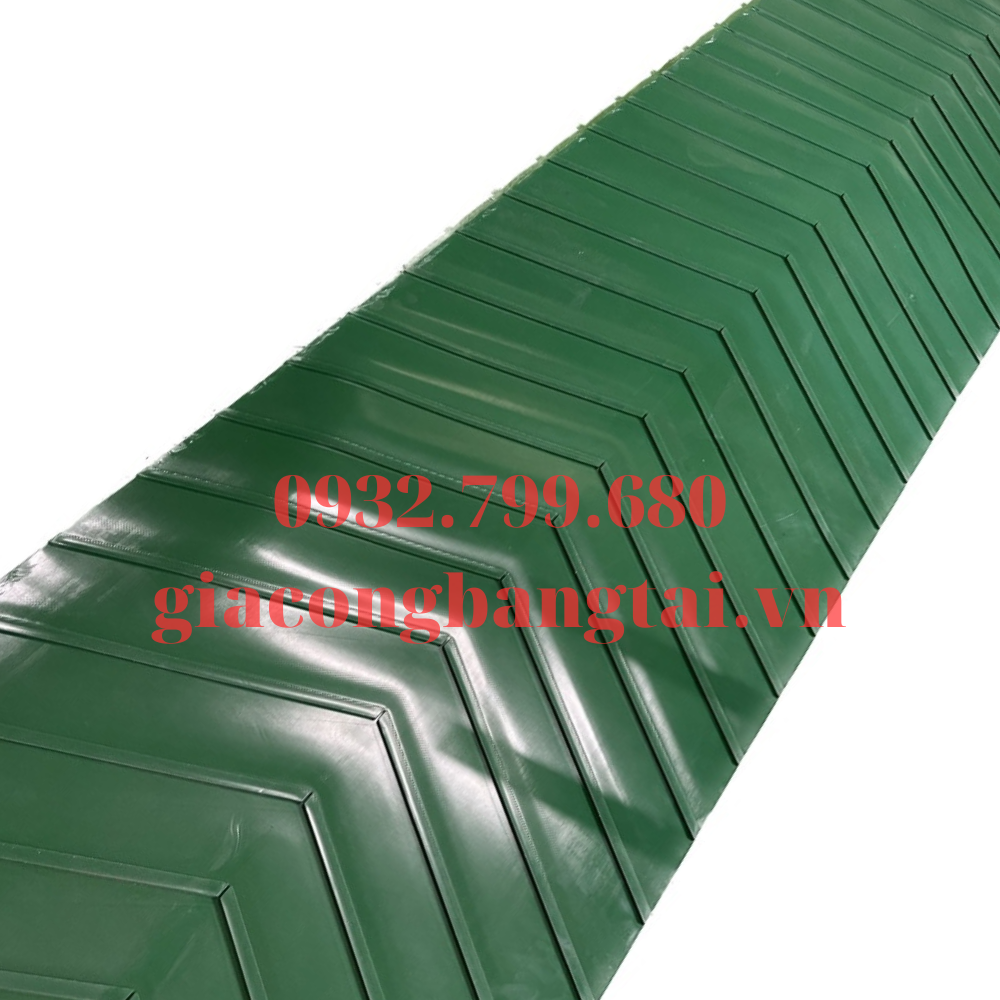 Dây Băng Tải PVC Dán Gân – Công Ty Băng Tải Thành Thịnh Phát