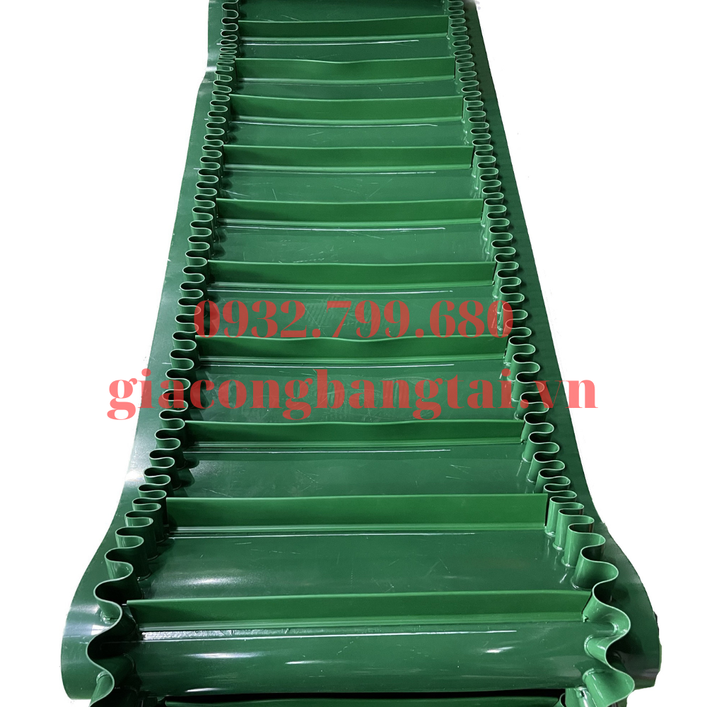 BĂNG TẢI PVC DÁN BÈO